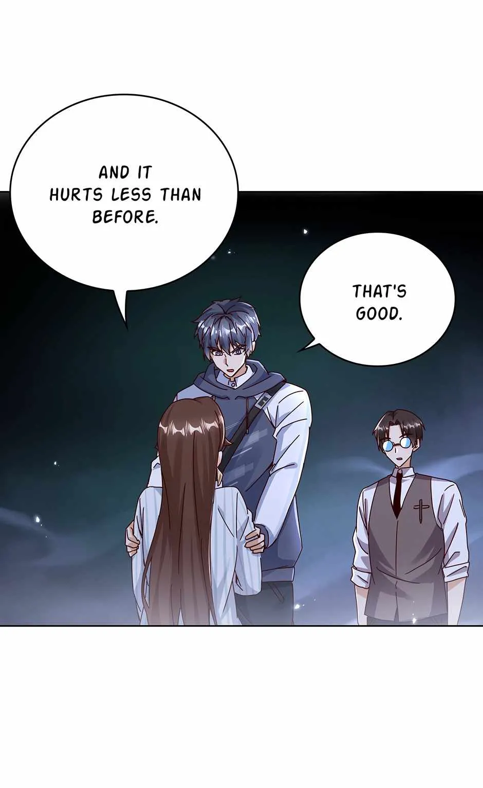 Aiming For Maximal Volume in the Apocalypse Chapter 73 page 38