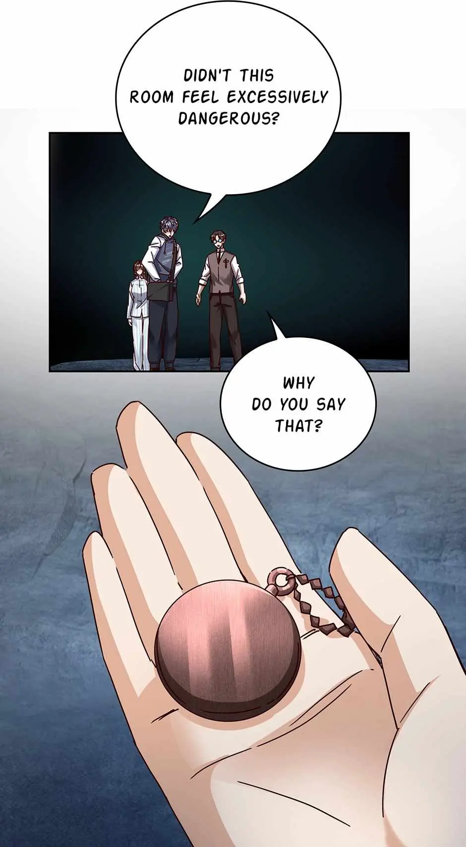 Aiming For Maximal Volume in the Apocalypse Chapter 73 page 43