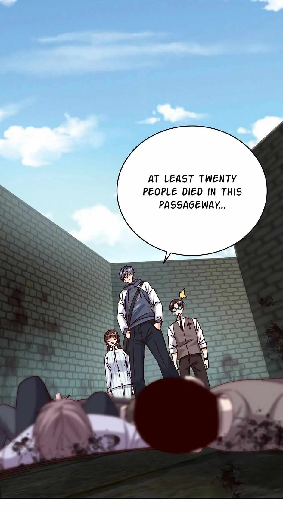 Aiming For Maximal Volume in the Apocalypse Chapter 73 page 46