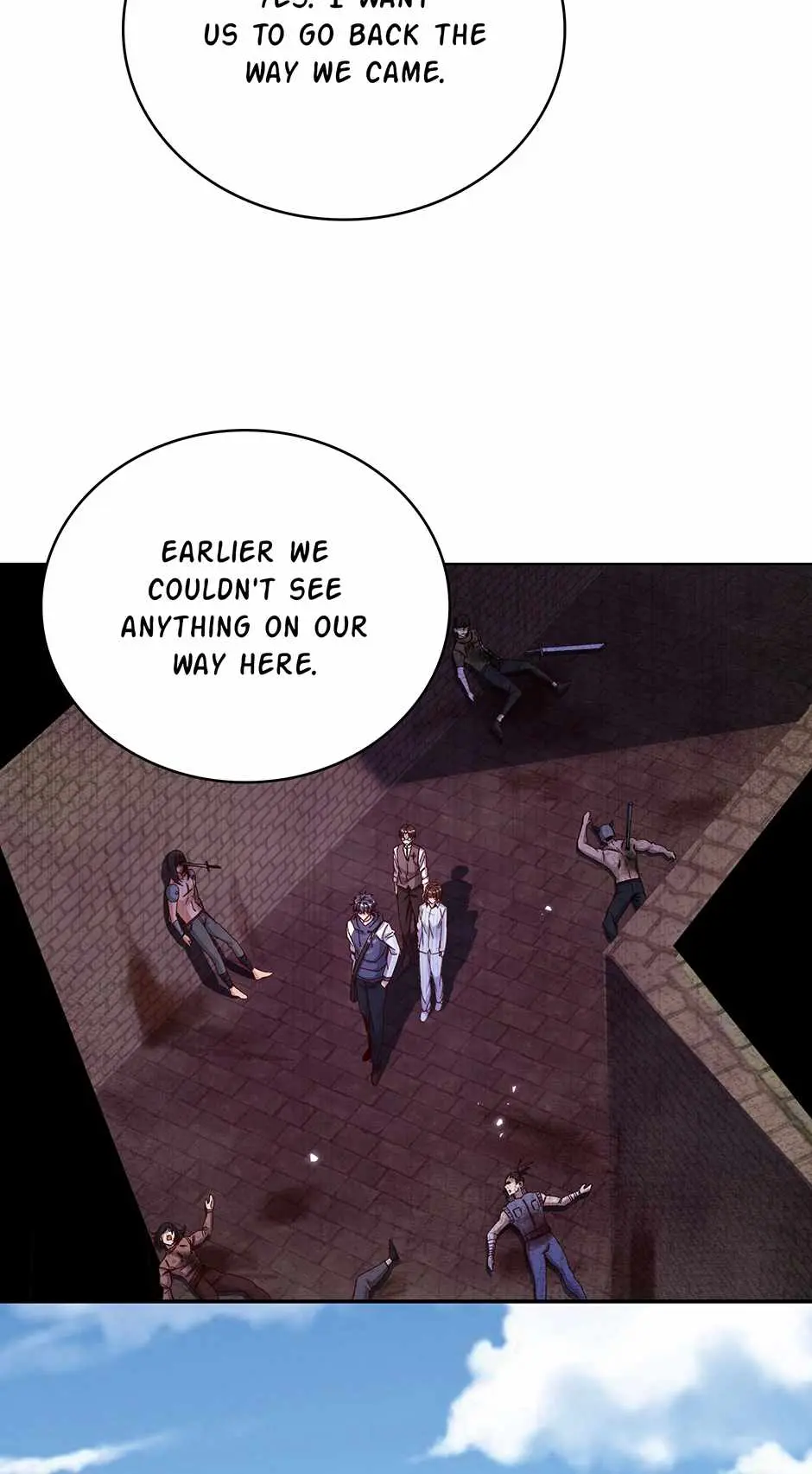Aiming For Maximal Volume in the Apocalypse Chapter 73 page 45