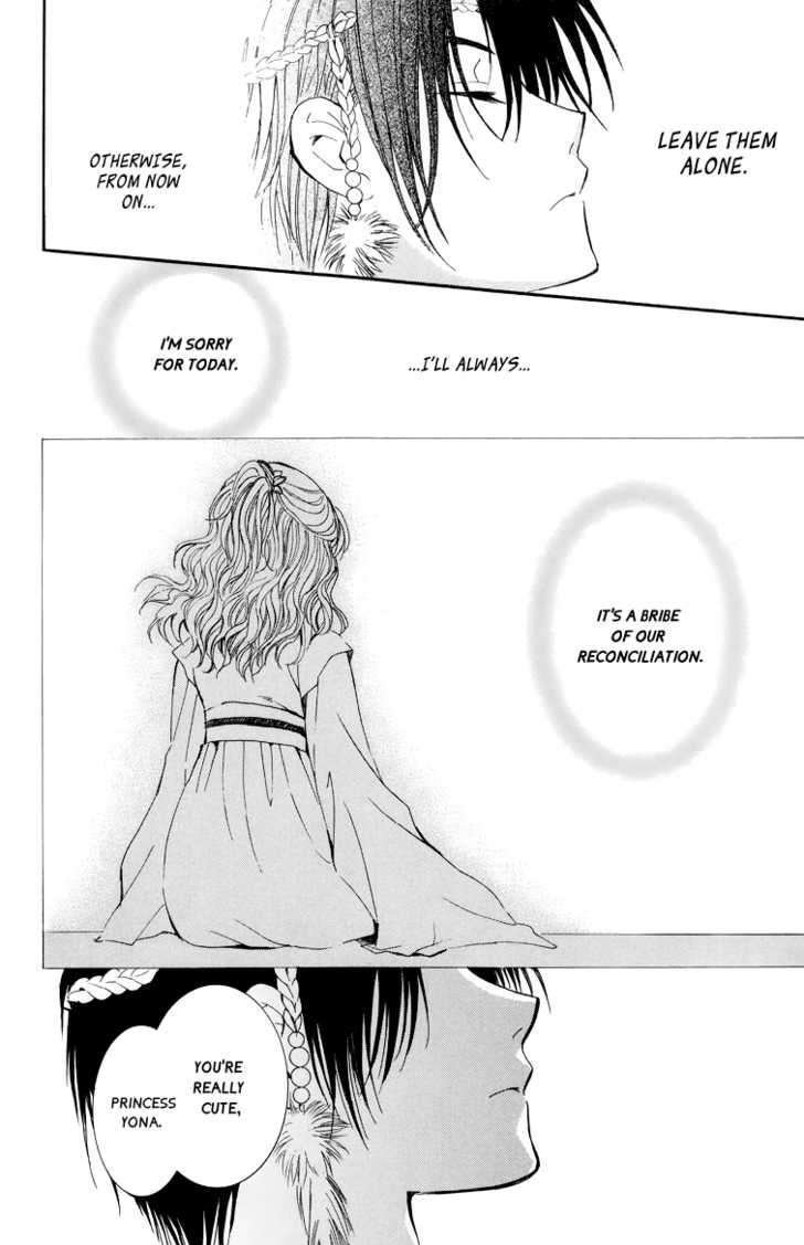 Akatsuki no Yona Chapter 3 page 21