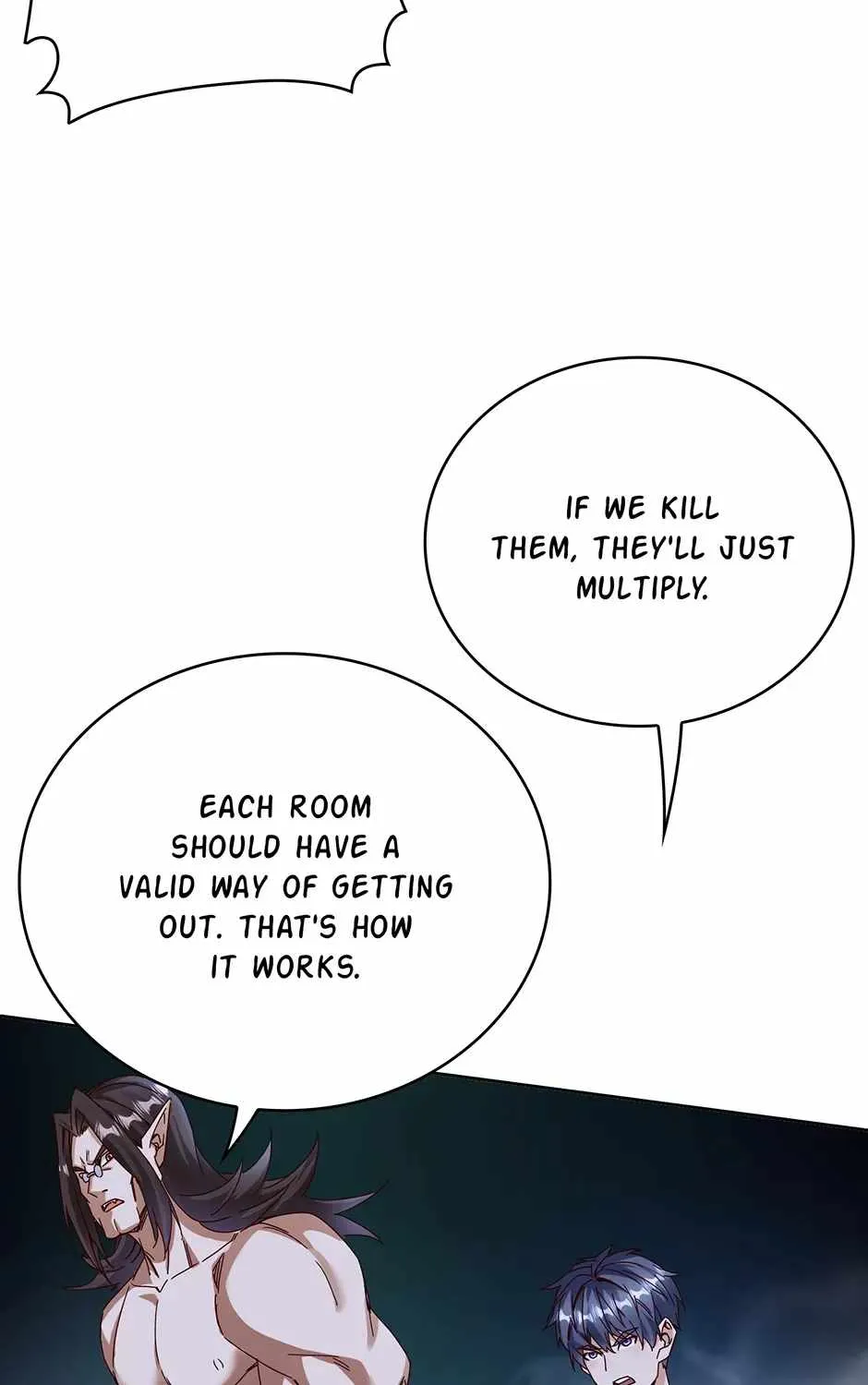 Aiming For Maximal Volume in the Apocalypse Chapter 72 page 7