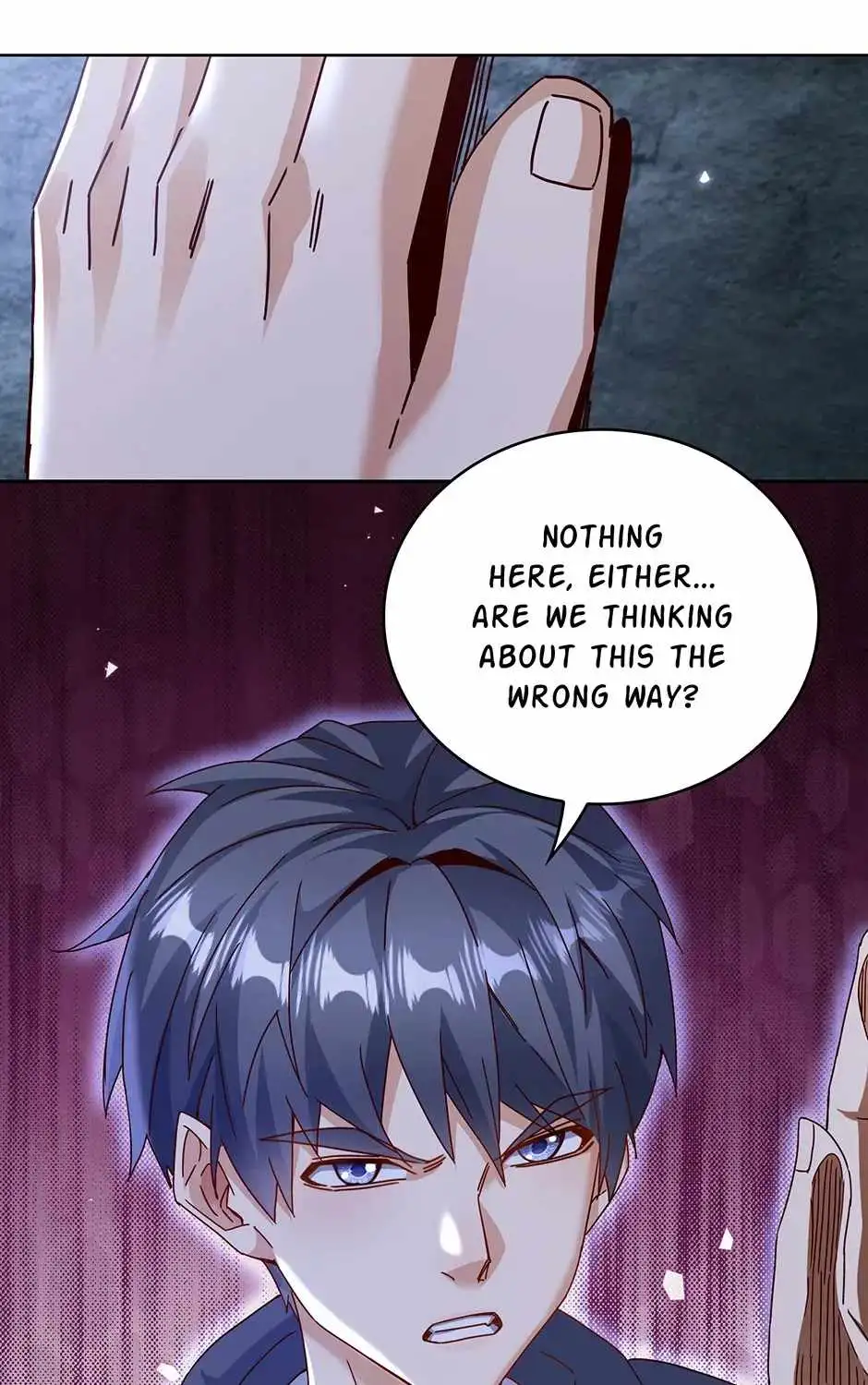 Aiming For Maximal Volume in the Apocalypse Chapter 72 page 59