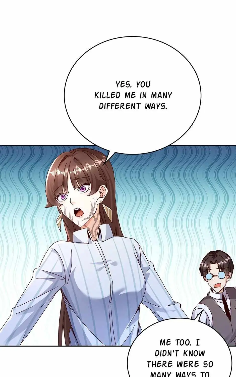 Aiming For Maximal Volume in the Apocalypse Chapter 71 page 35