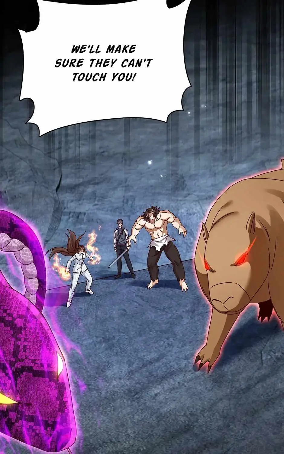 Aiming For Maximal Volume in the Apocalypse Chapter 72 page 87