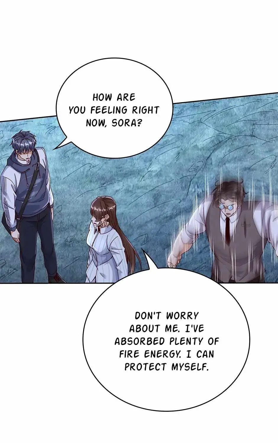 Aiming For Maximal Volume in the Apocalypse Chapter 71 page 55