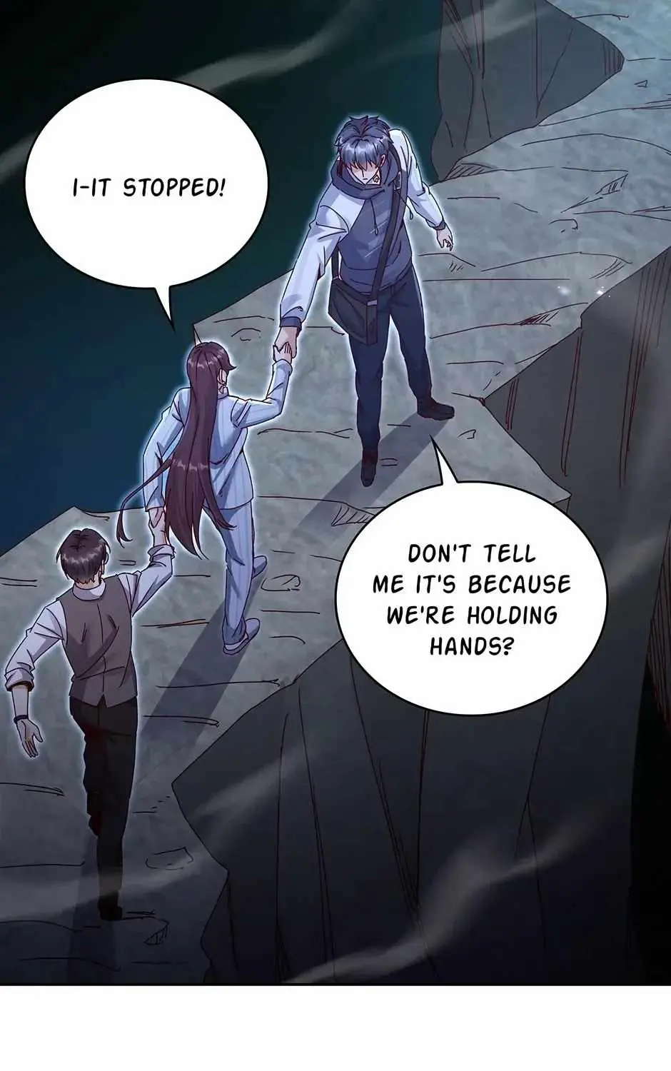 Aiming For Maximal Volume in the Apocalypse Chapter 70 page 61