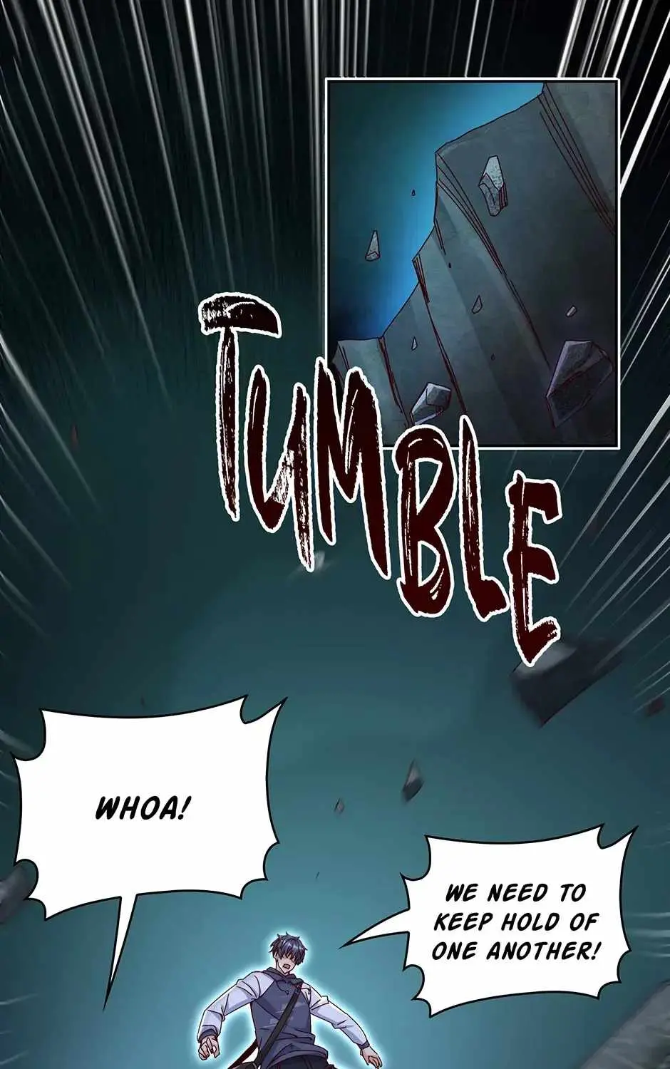 Aiming For Maximal Volume in the Apocalypse Chapter 70 page 55