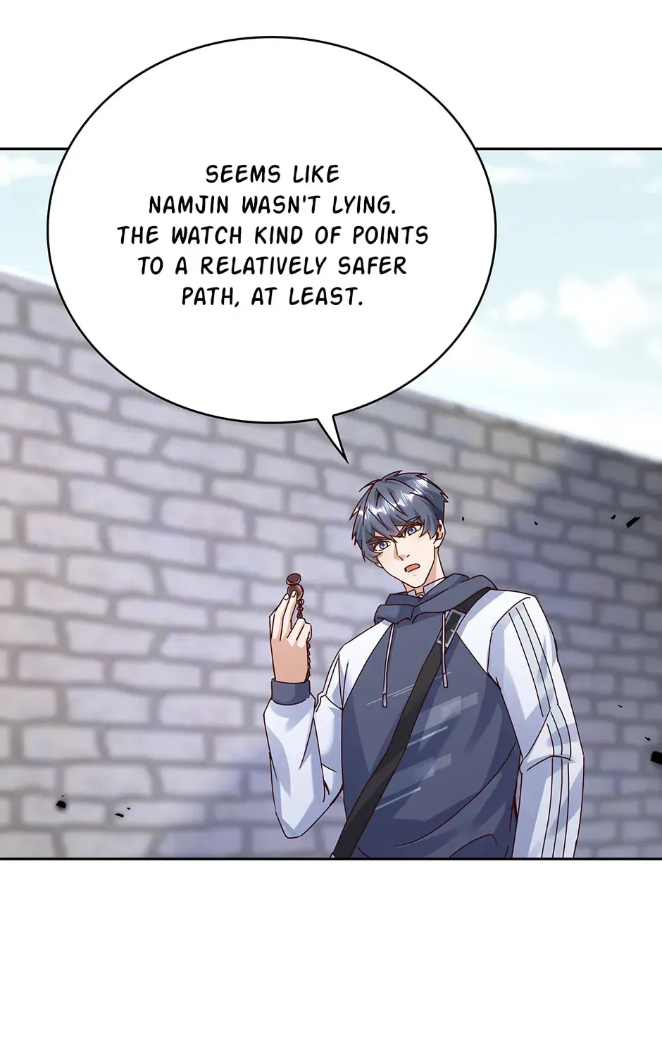 Aiming For Maximal Volume in the Apocalypse Chapter 69 page 9