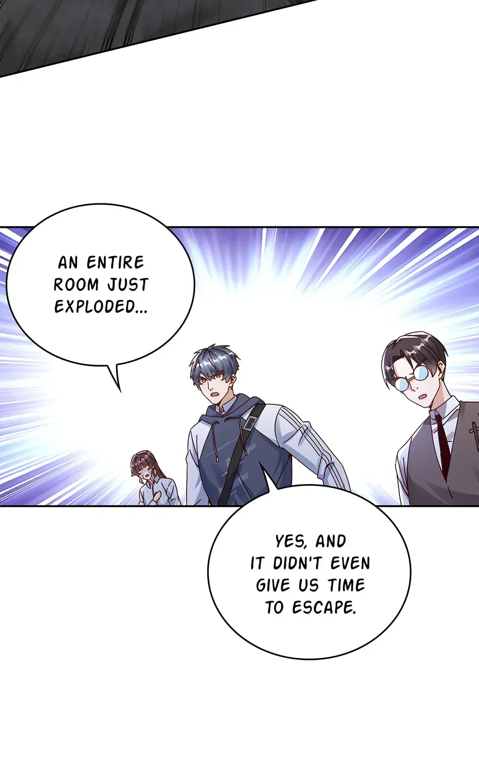 Aiming For Maximal Volume in the Apocalypse Chapter 69 page 5