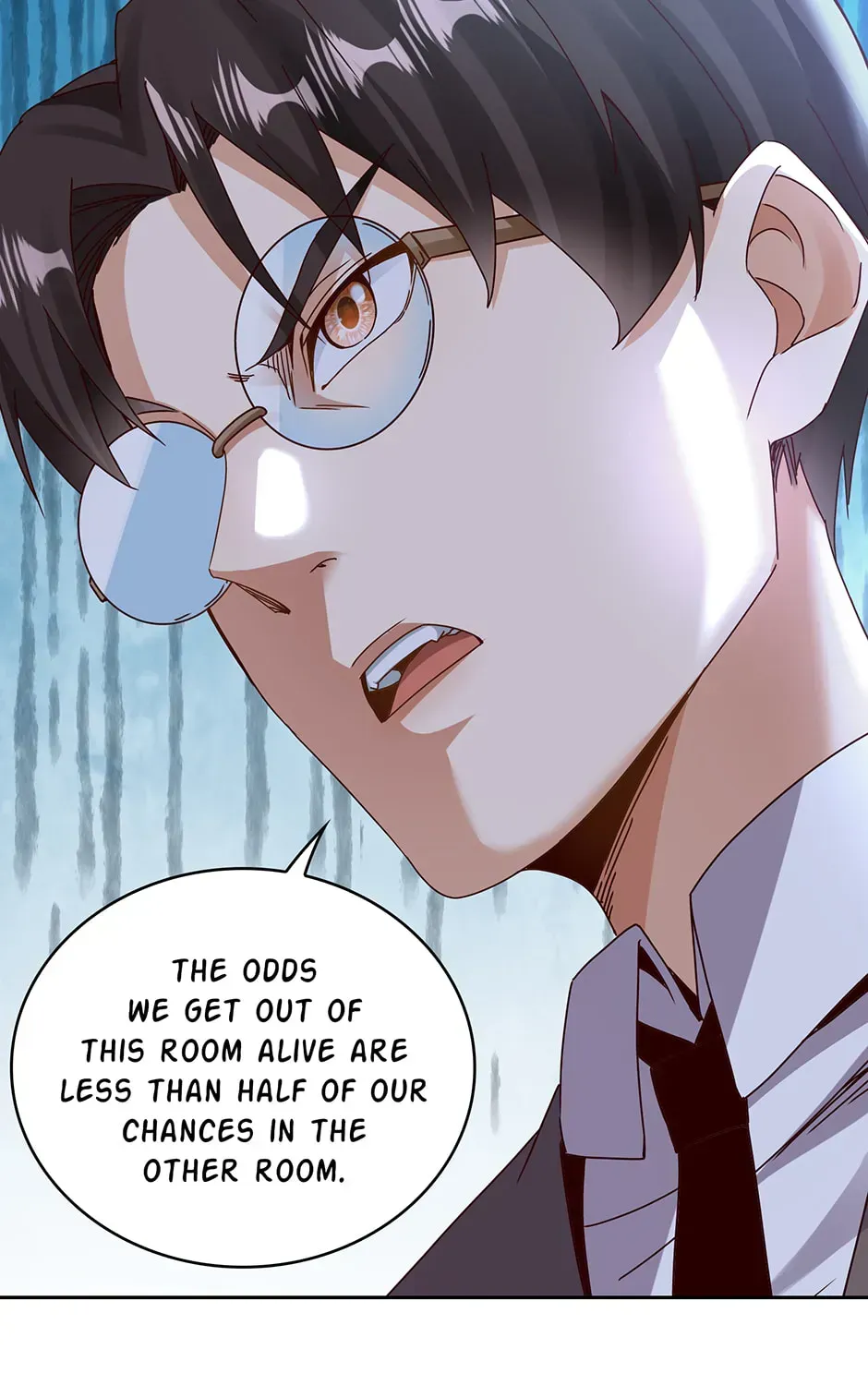 Aiming For Maximal Volume in the Apocalypse Chapter 69 page 7