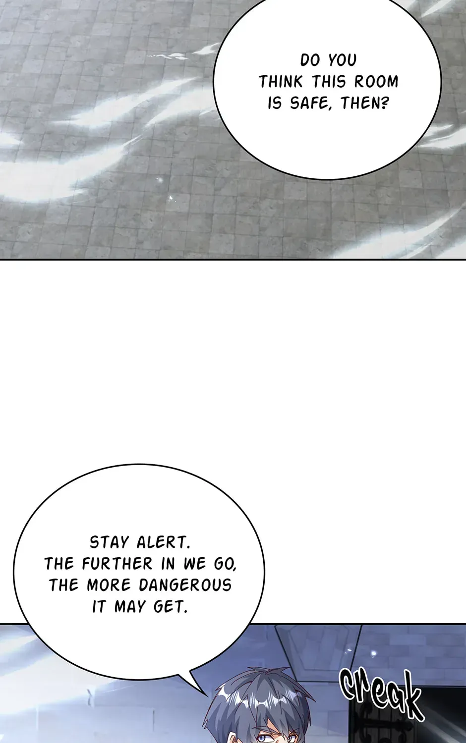 Aiming For Maximal Volume in the Apocalypse Chapter 69 page 21