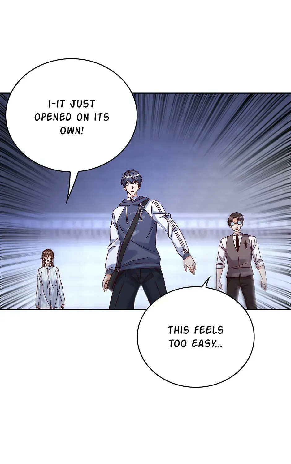 Aiming For Maximal Volume in the Apocalypse Chapter 69 page 27