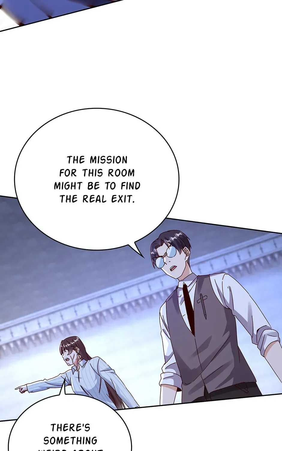 Aiming For Maximal Volume in the Apocalypse Chapter 69 page 47
