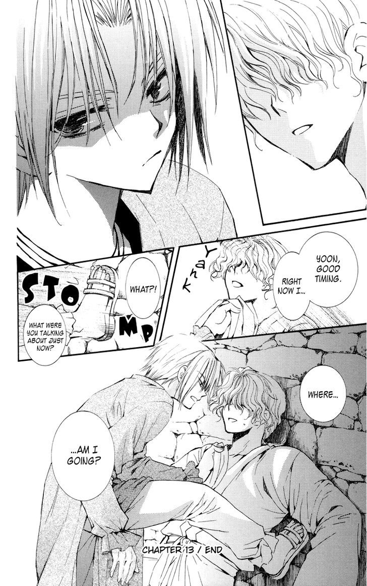 Akatsuki no Yona Chapter 13 page 29