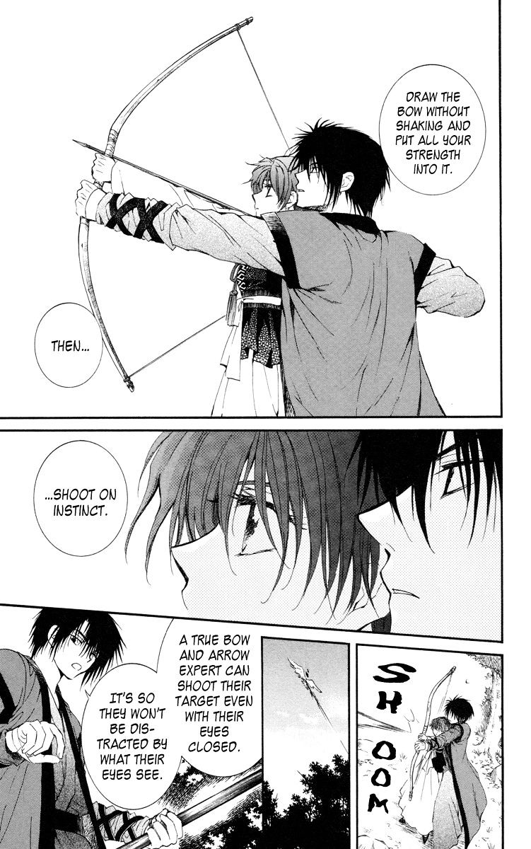 Akatsuki no Yona Chapter 15 page 14
