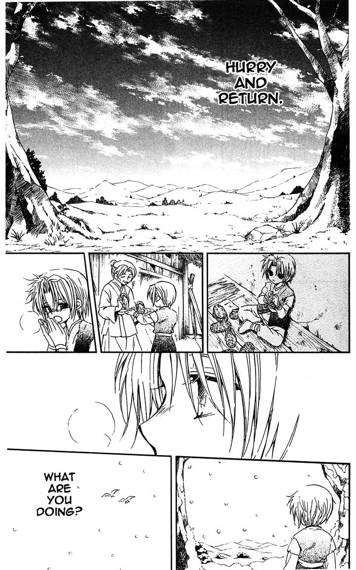 Akatsuki no Yona Chapter 14 page 22