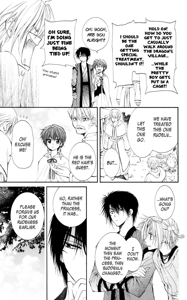 Akatsuki no Yona Chapter 16 page 10