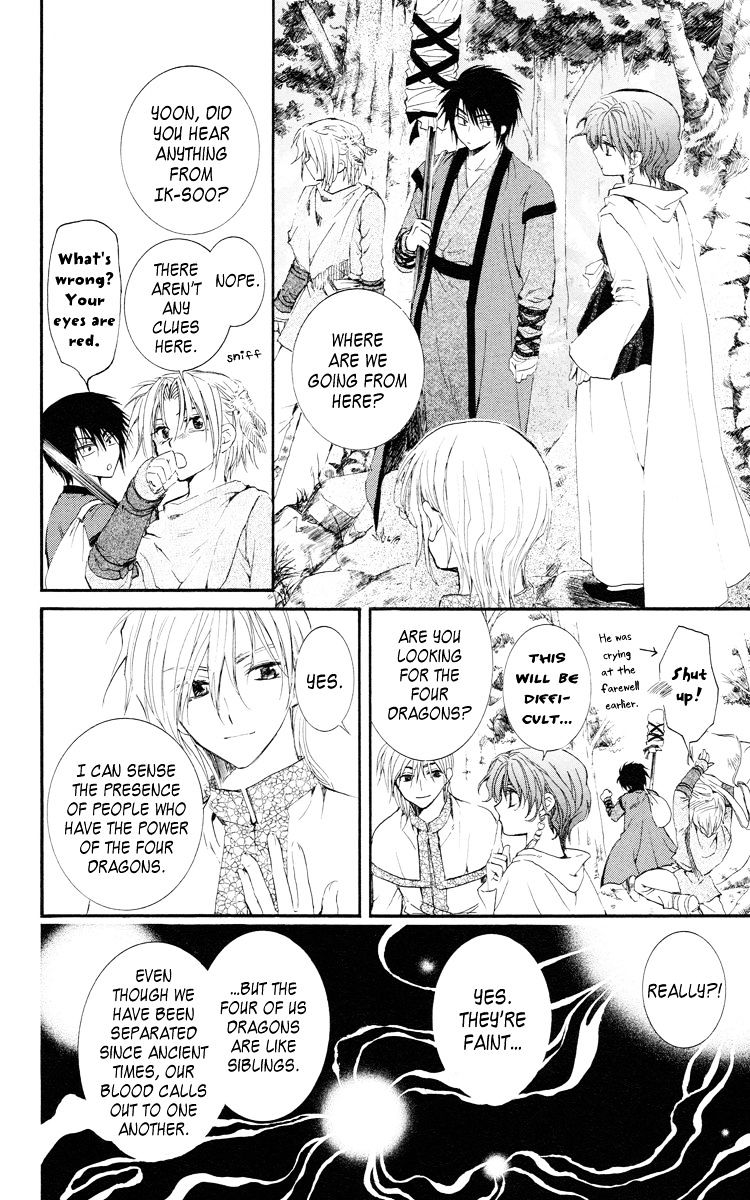 Akatsuki no Yona Chapter 17 page 28