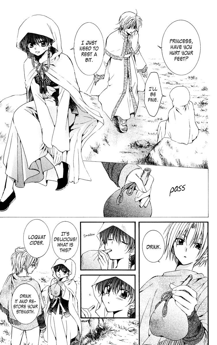 Akatsuki no Yona Chapter 19 page 16