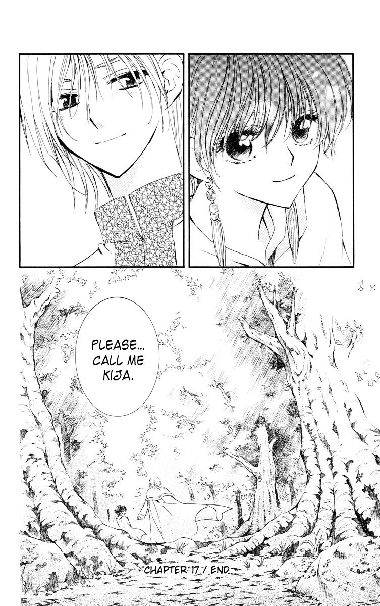 Akatsuki no Yona Chapter 17 page 30