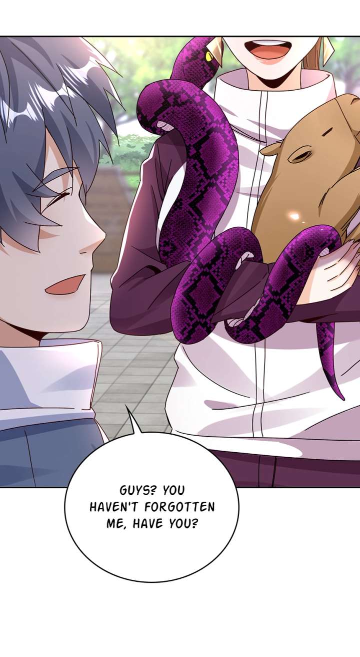 Aiming For Maximal Volume in the Apocalypse Chapter 57 page 40