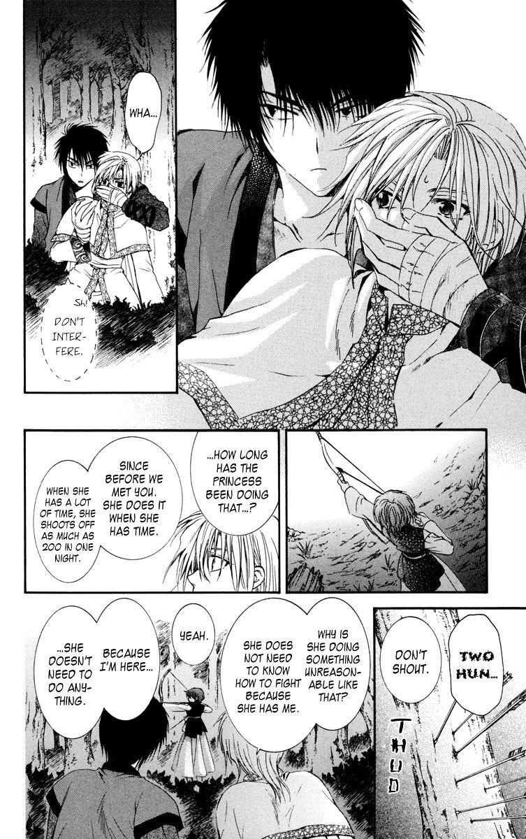 Akatsuki no Yona Chapter 19 page 21