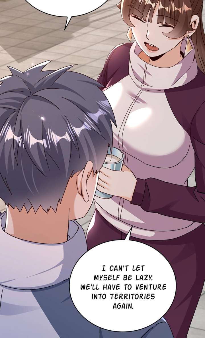 Aiming For Maximal Volume in the Apocalypse Chapter 57 page 36