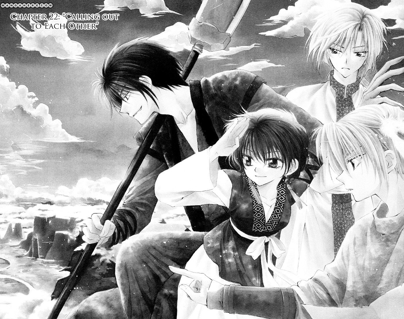 Akatsuki no Yona Chapter 22 page 3