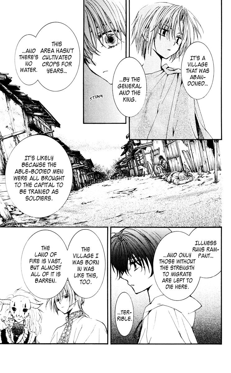 Akatsuki no Yona Chapter 26 page 9