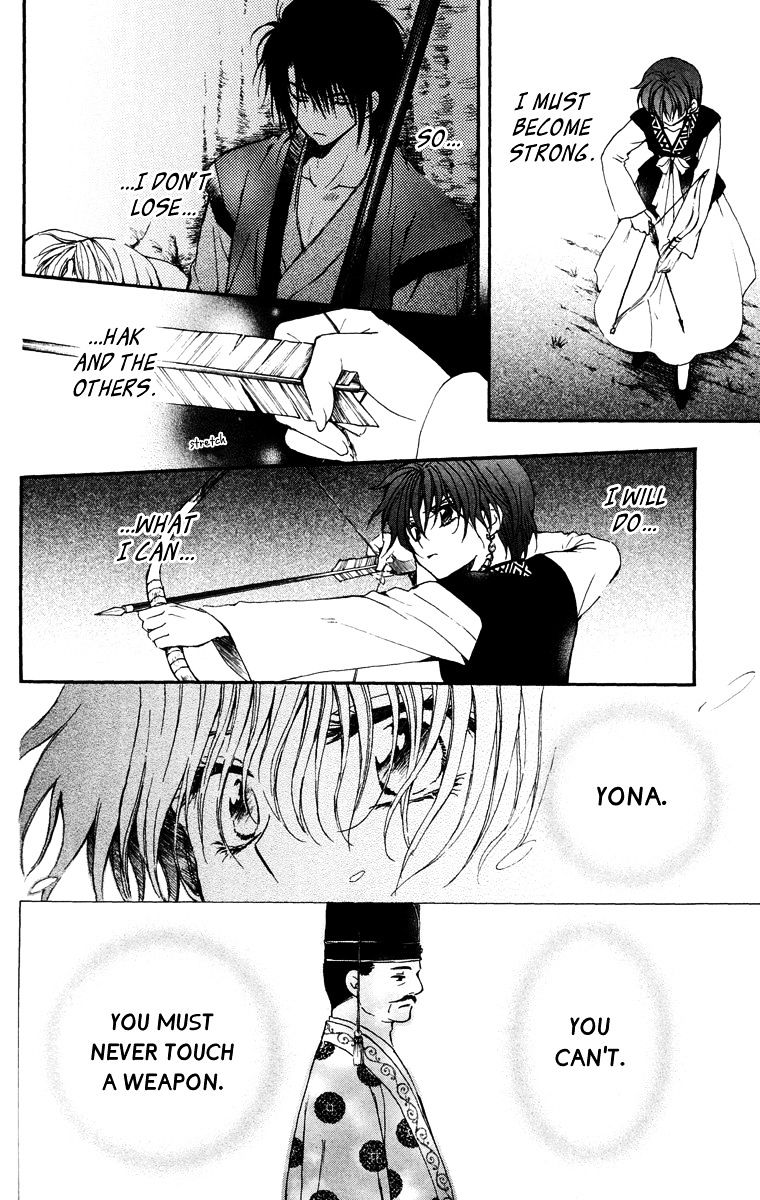 Akatsuki no Yona Chapter 26 page 20