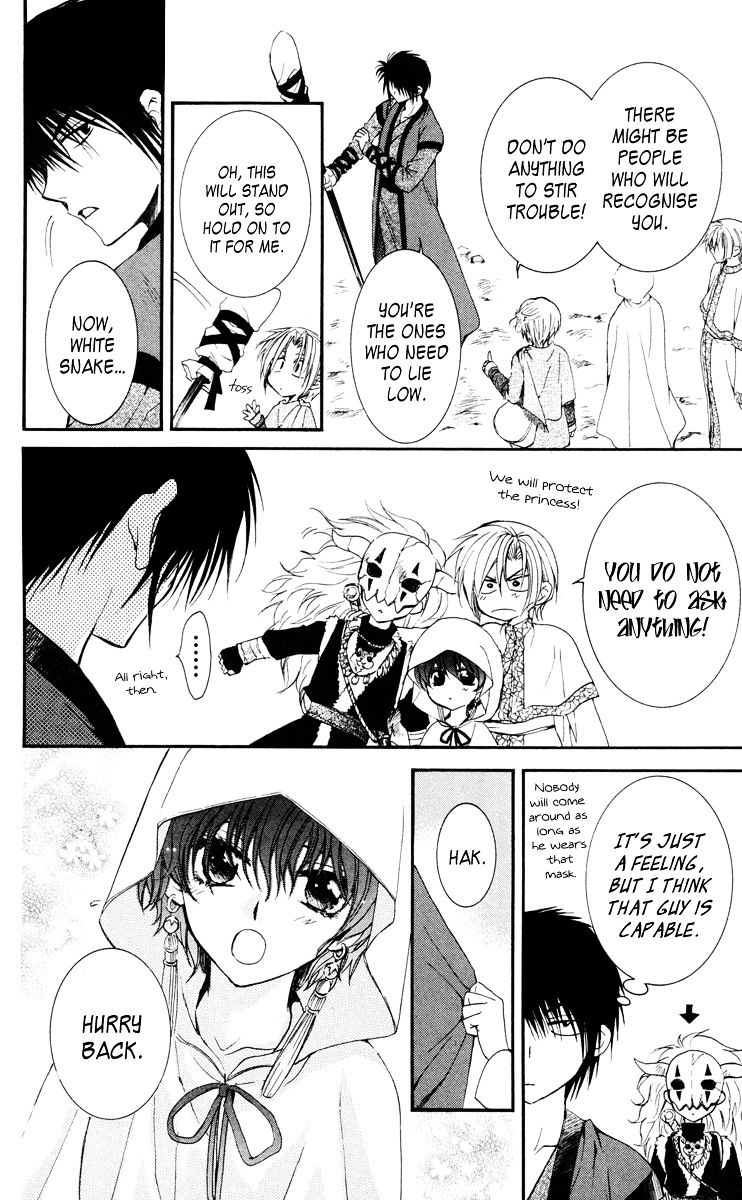 Akatsuki no Yona Chapter 26 page 28