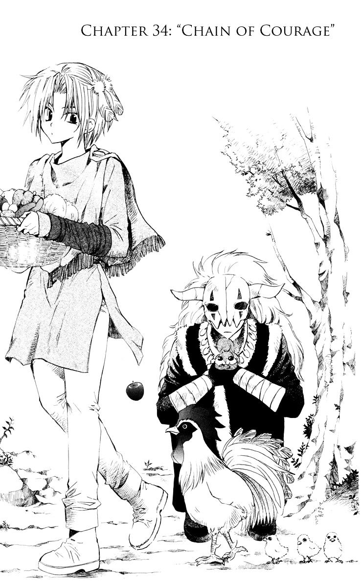 Akatsuki no Yona Chapter 34 page 2