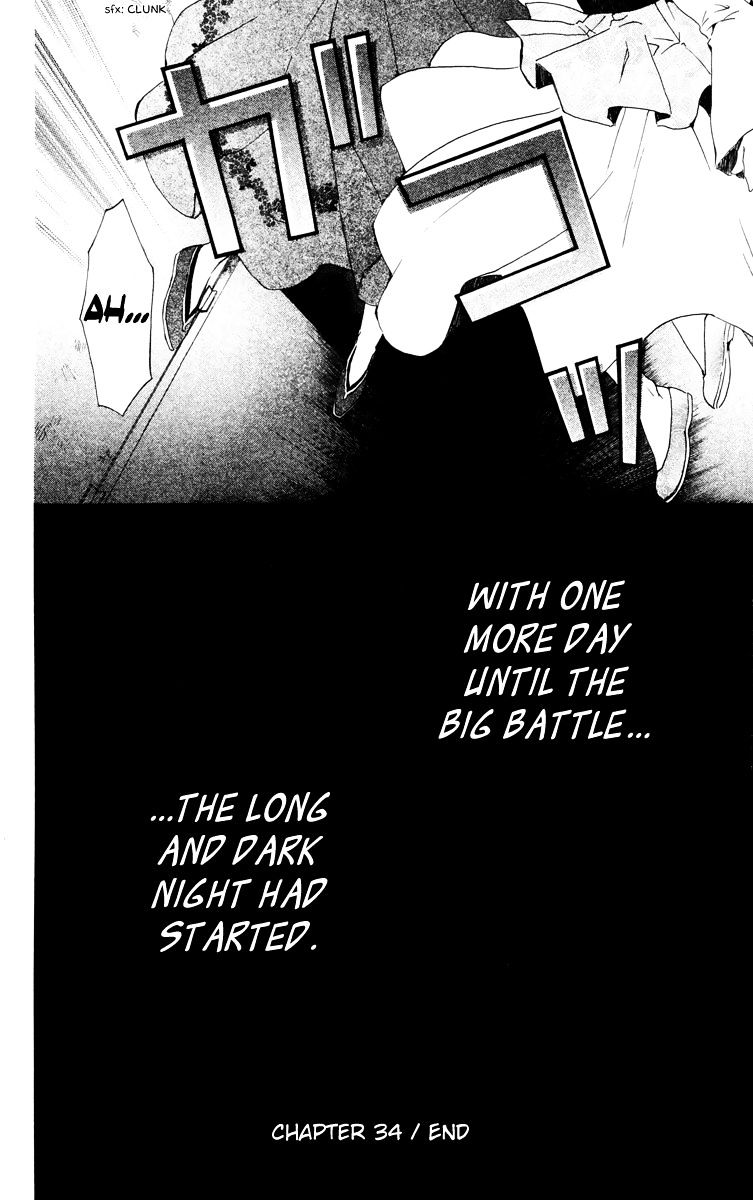 Akatsuki no Yona Chapter 34 page 29