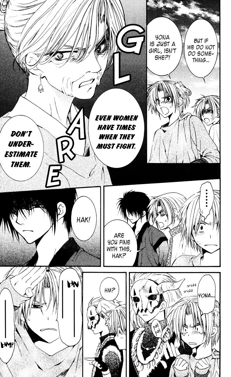 Akatsuki no Yona Chapter 32 page 14