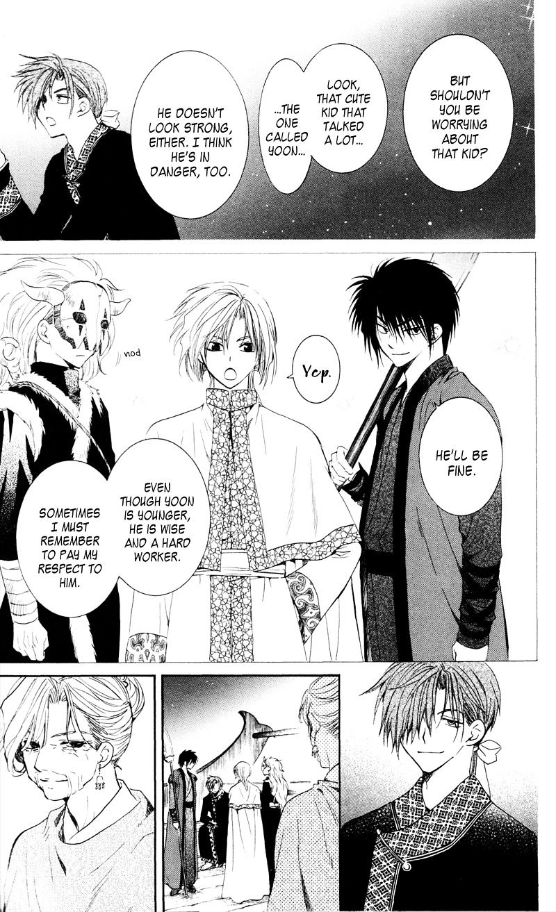 Akatsuki no Yona Chapter 35 page 28