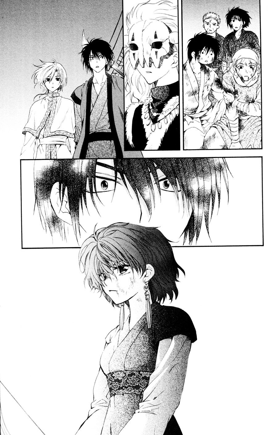 Akatsuki no Yona Chapter 37 page 27