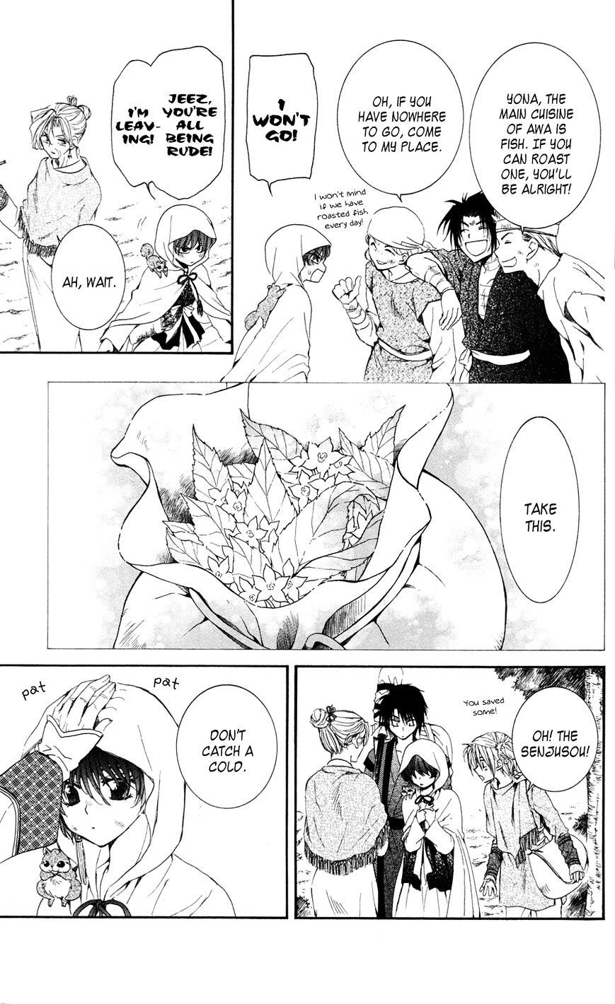 Akatsuki no Yona Chapter 40 page 22
