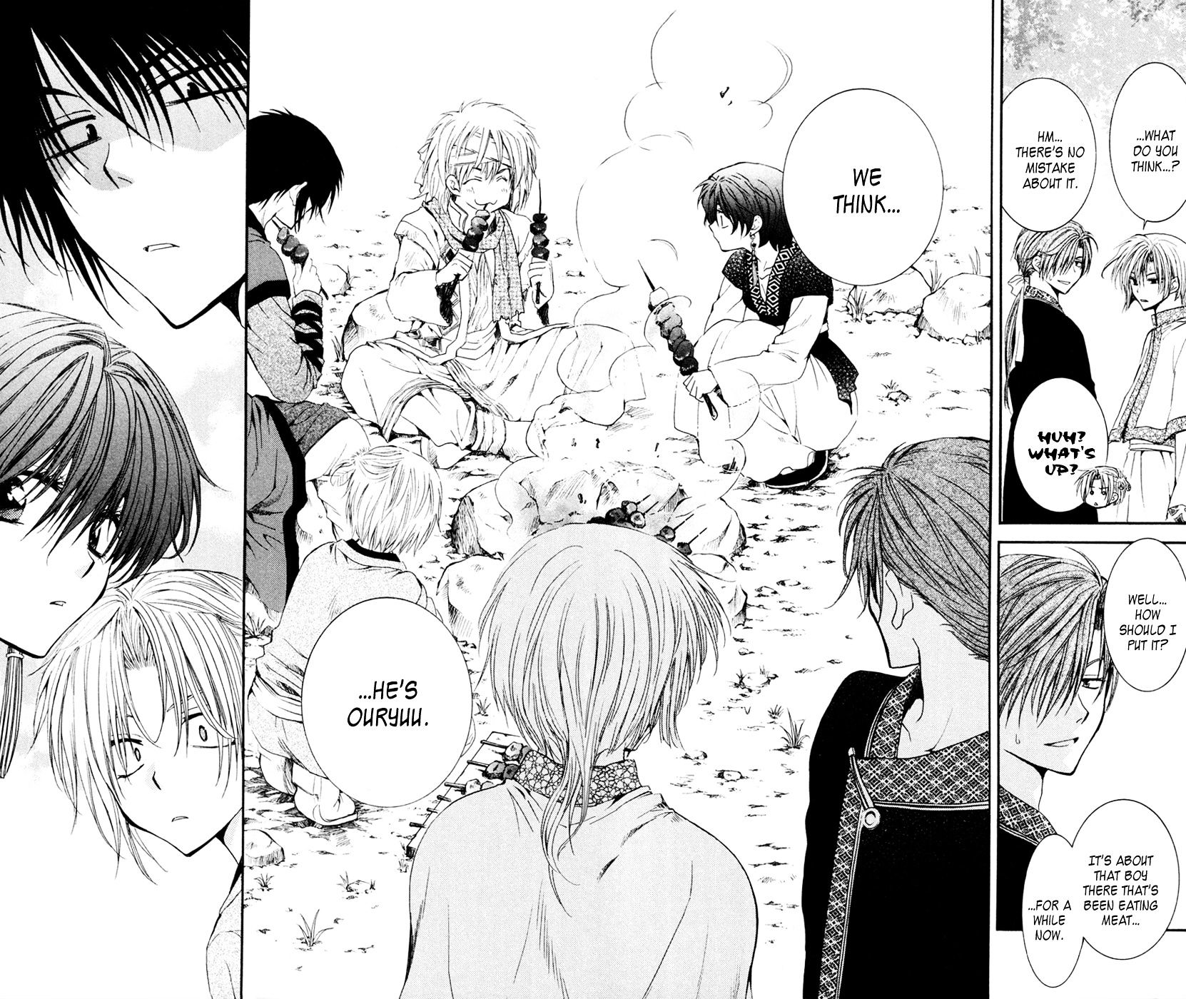 Akatsuki no Yona Chapter 42 page 15
