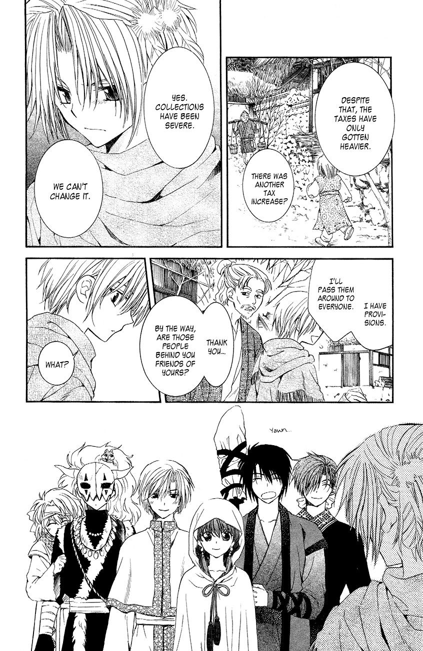 Akatsuki no Yona Chapter 48 page 10
