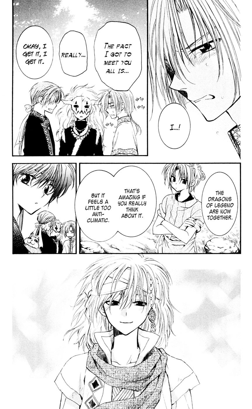 Akatsuki no Yona Chapter 42 page 27