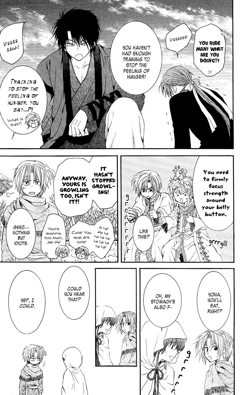 Akatsuki no Yona Chapter 48 page 17