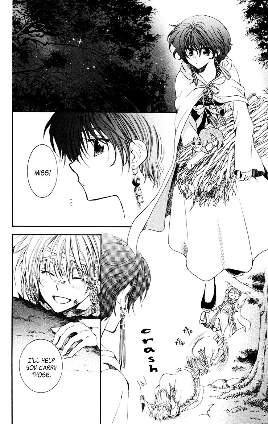 Akatsuki no Yona Chapter 42 page 28