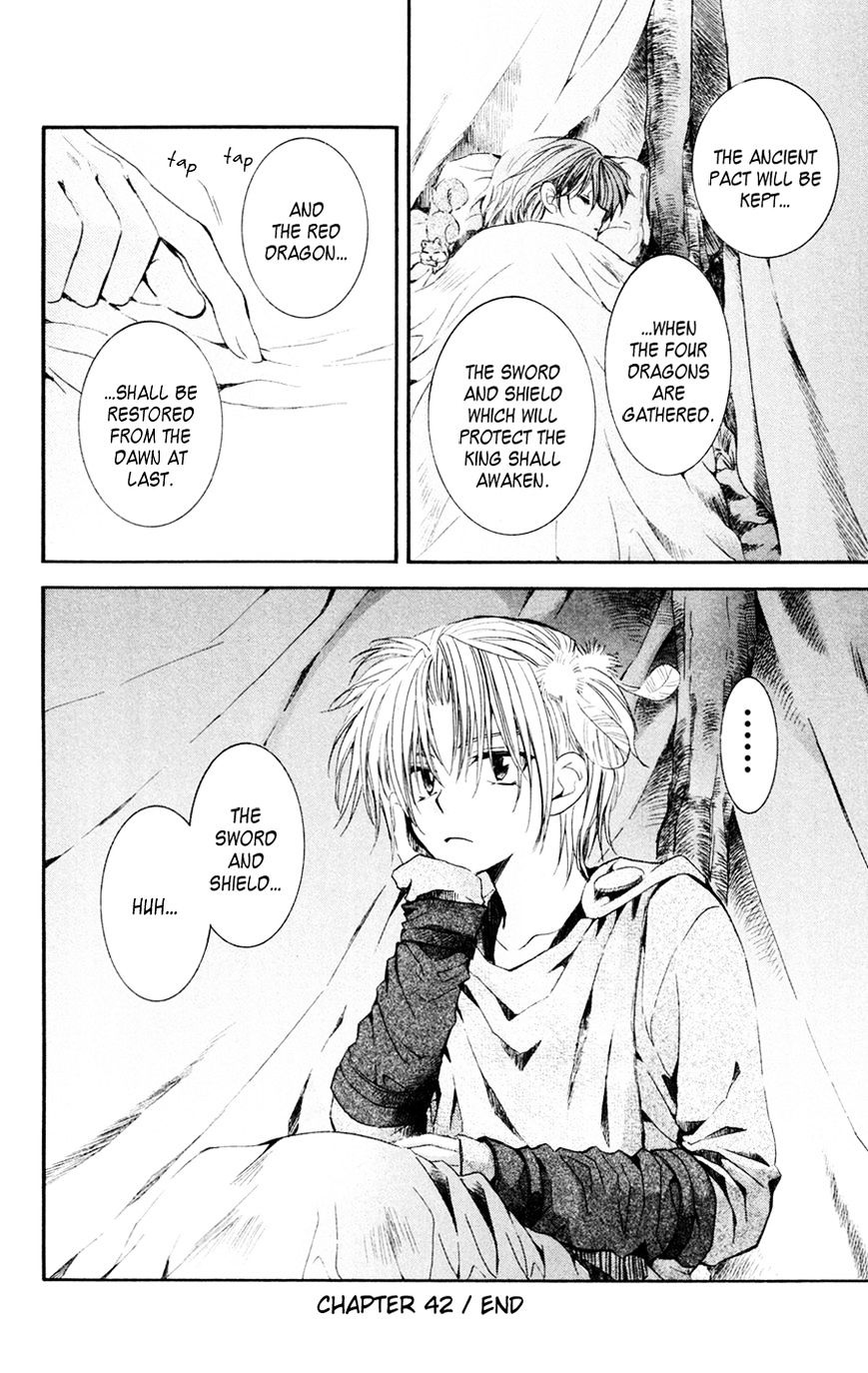 Akatsuki no Yona Chapter 42 page 34