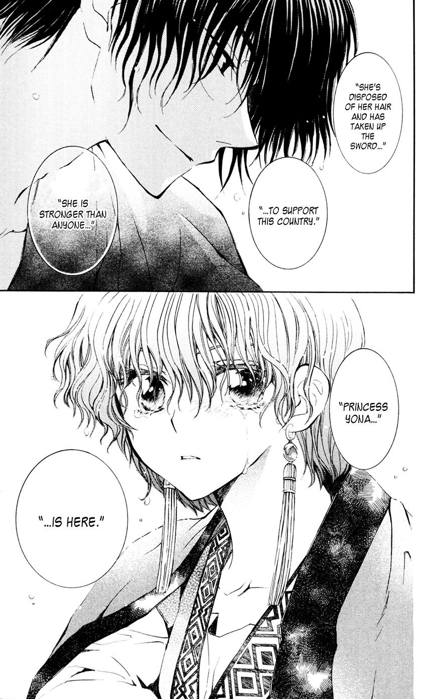 Akatsuki no Yona Chapter 47 page 28