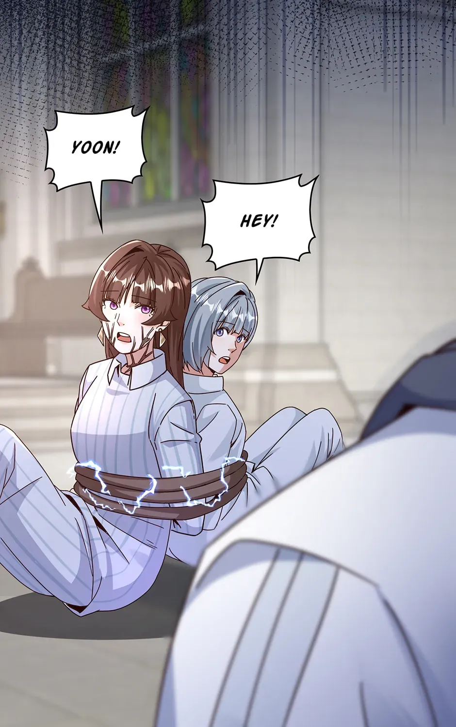 Aiming For Maximal Volume in the Apocalypse Chapter 65 page 37