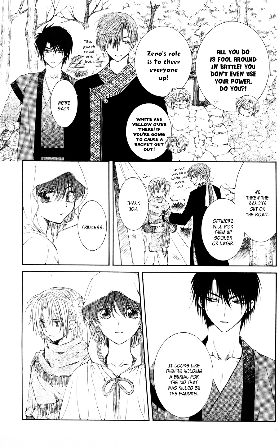 Akatsuki no Yona Chapter 52 page 6