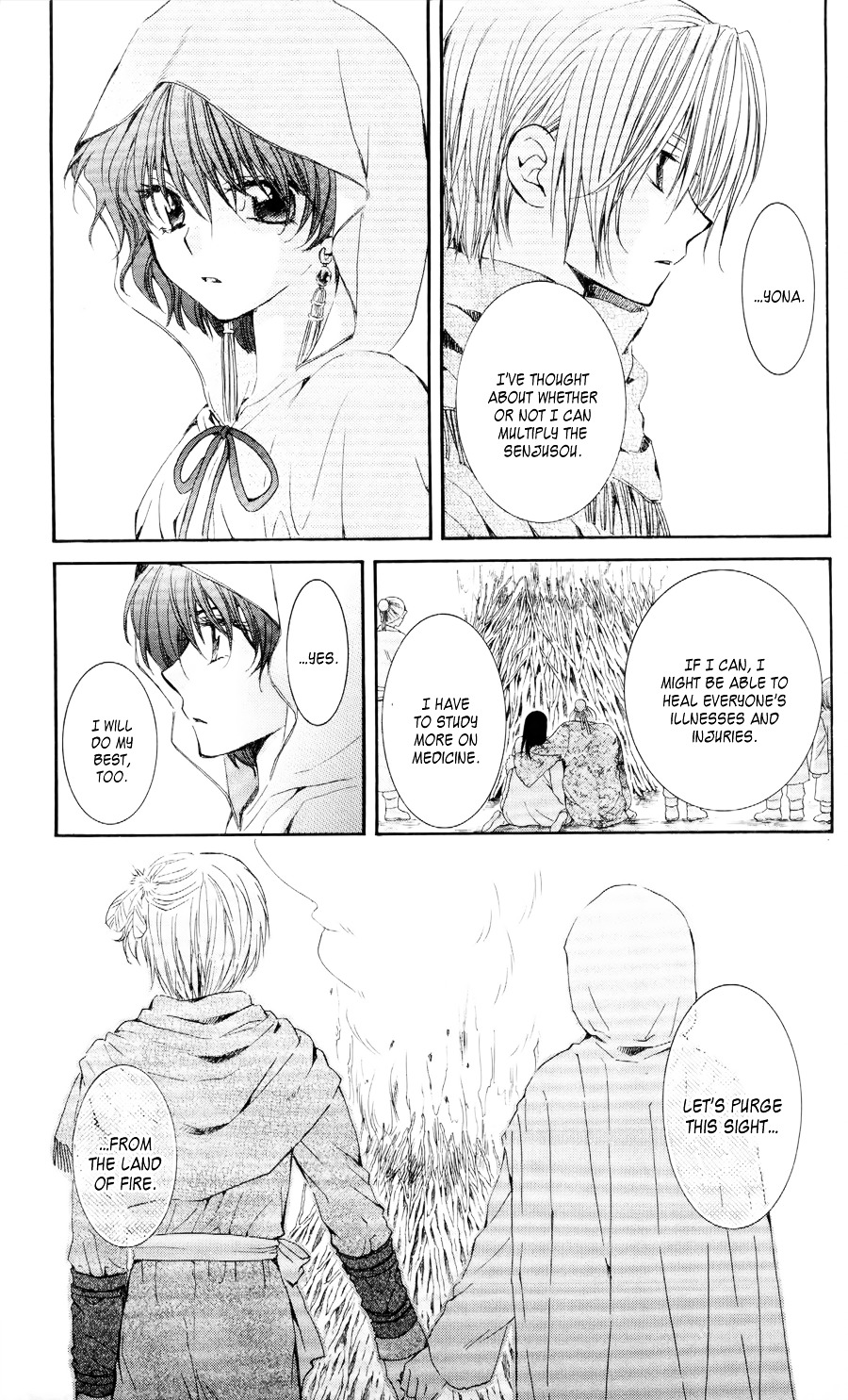 Akatsuki no Yona Chapter 52 page 8