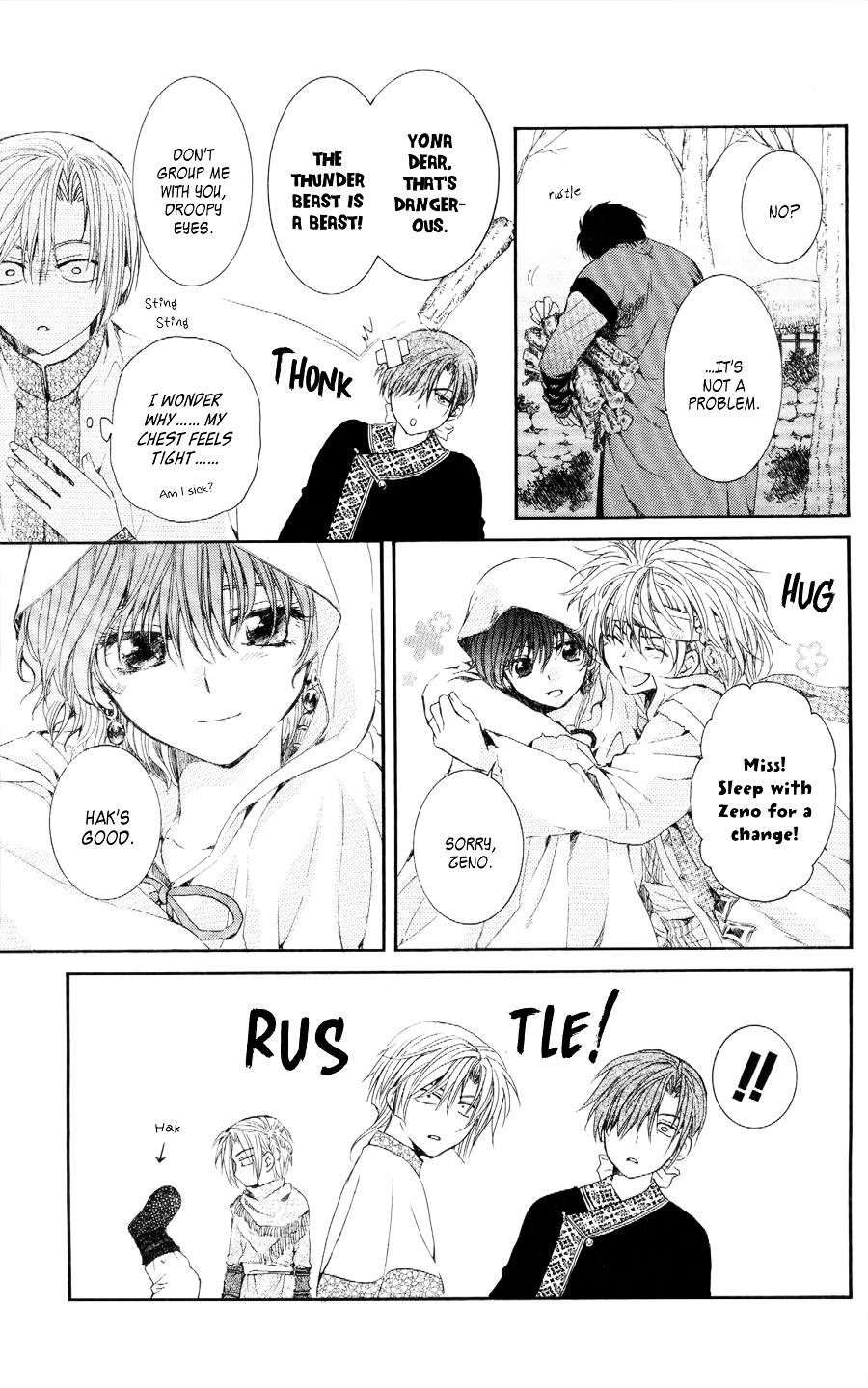 Akatsuki no Yona Chapter 52 page 10