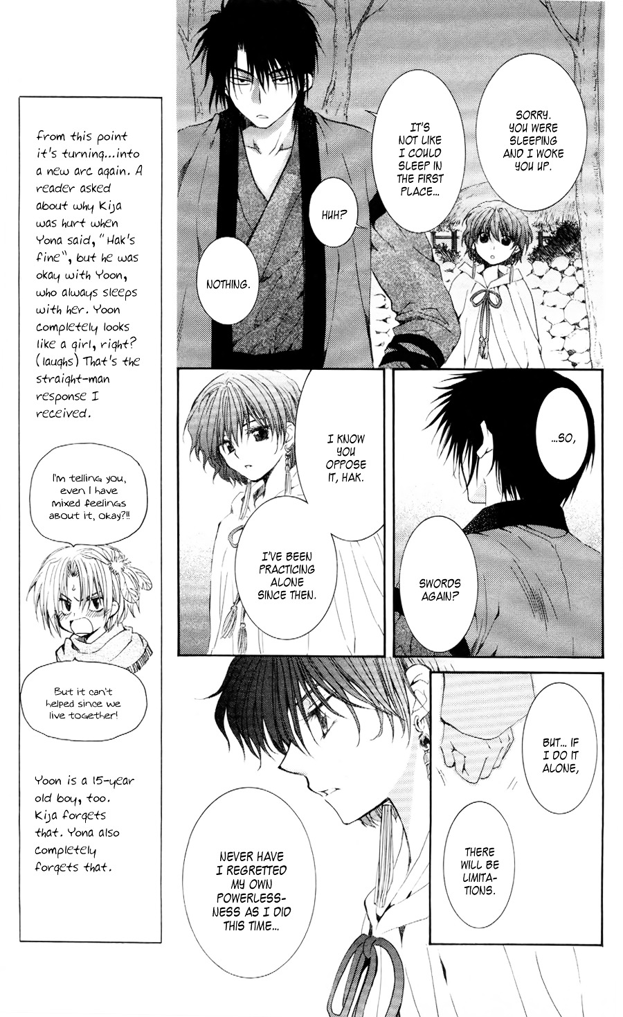Akatsuki no Yona Chapter 52 page 16